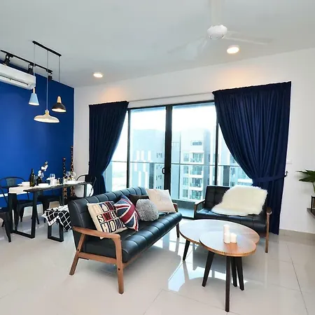 New Kl Pj @ 5Min To Midvalley/Sunway 6-8Pax Apartment